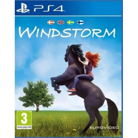 Windstorm The Game PS4 używana ENG