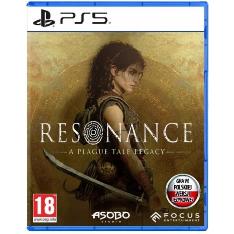 Resonance A Plague Tale Legacy PS5 używana PL