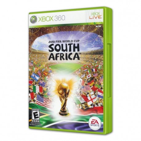 2010 FIFA World Cup South Africa X360 używana ENG