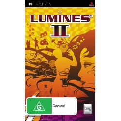 Lumines II PSP używana ENG