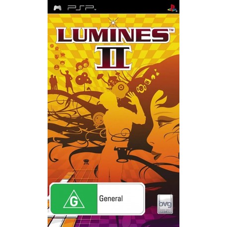 Lumines II PSP używana ENG