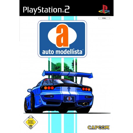 Auto Modellista PS2 używana ENG