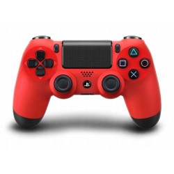 Pad PS4 DualShock 4 V1 Czerwony używana