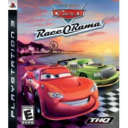 Disney Pixar Cars Race ORama PS3 używana ENG