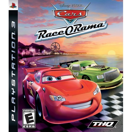 Disney Pixar Cars Race ORama PS3 używana ENG
