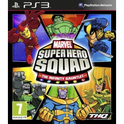Marvel Super Hero Squad The Infinity Gauntlet PS3 używana ENG