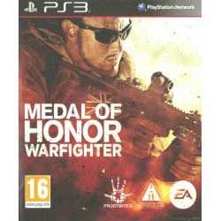 Medal of Honor Warfighter PS3 używana ENG