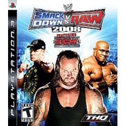 WWE SmackDown vs Raw 2008 PS3 używana ENG