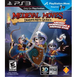 Medieval Moves Deadmund's Quest PS3 używana ENG