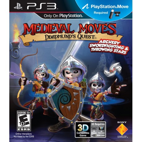 Medieval Moves Deadmund's Quest PS3 używana ENG