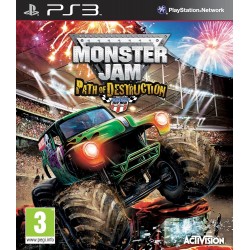 Monster Jam Path of Destruction PS3 używana ENG
