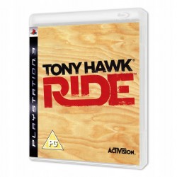 Tony Hawk Ride PS3 używana ENG