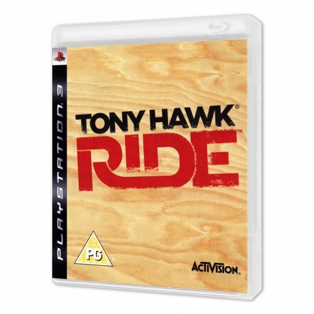 Tony Hawk Ride PS3 używana ENG