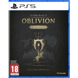 The Elder Scrolls IV Oblivion Remastered PS5 używana PL