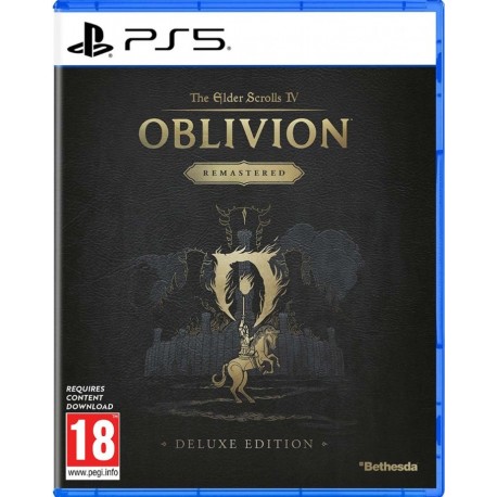 The Elder Scrolls IV Oblivion Remastered PS5 używana PL
