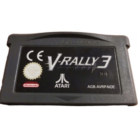 V-Rally 3 GBA używana ENG