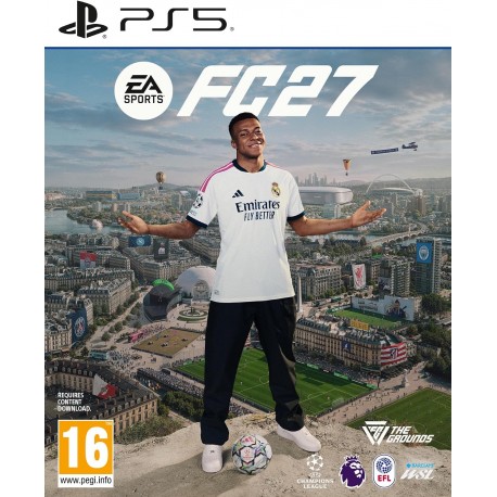 EA Sports FC 27 PS5 nowa PL