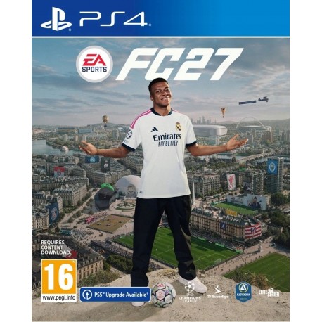 EA Sports FC 27 PS4 nowa PL