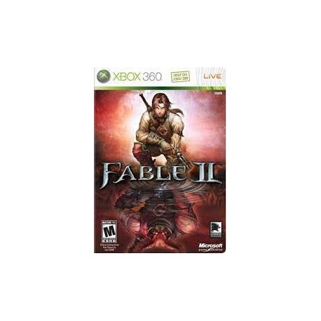 Fable II X360 używana ENG