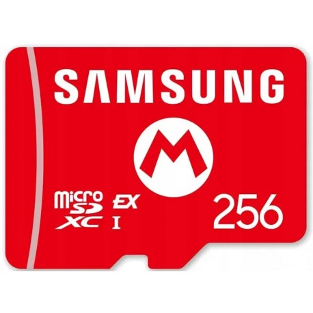 Karta pamięci do Nintendo Switch 2 Samsug microSD Express 256GB używana