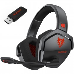 Słuchawki gamingowe bezprzewodowe Nubwu G06 używana PS5/PS4/PC/Switch/Phone