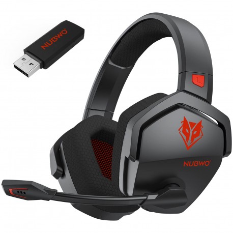 Słuchawki gamingowe bezprzewodowe Nubwu G06 używana PS5/PS4/PC/Switch/Phone