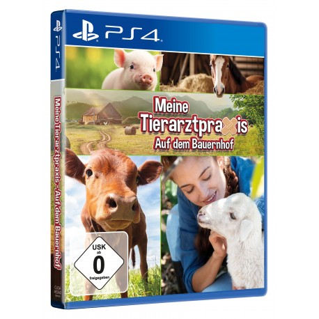 My Life Farm Vet PS4 używana ENG