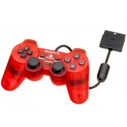 Pad PS2 DualShock 2 Red używana