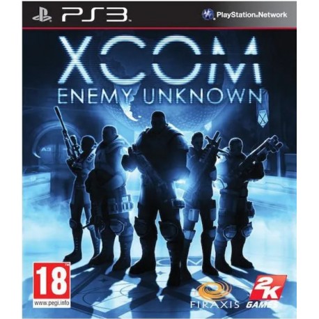 XCOM Enemy Unknown PS3 używana PL