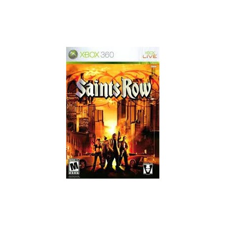 Saints Row X360 używana ENG
