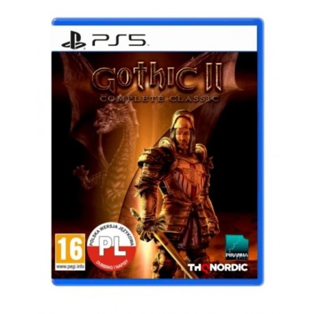 Gothic II Complete Classic PS5 nowa PL
