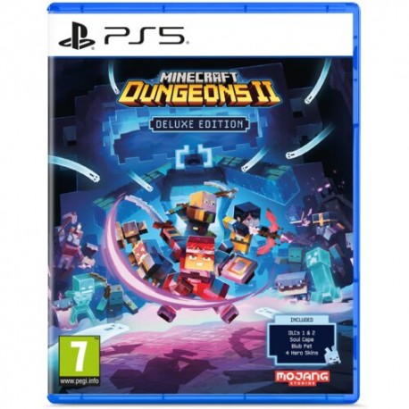 Minecraft Dungeons II Deluxe Edition PS5 nowa PL