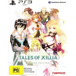 Tales of Xillia Day One Edition PS3 używana ENG