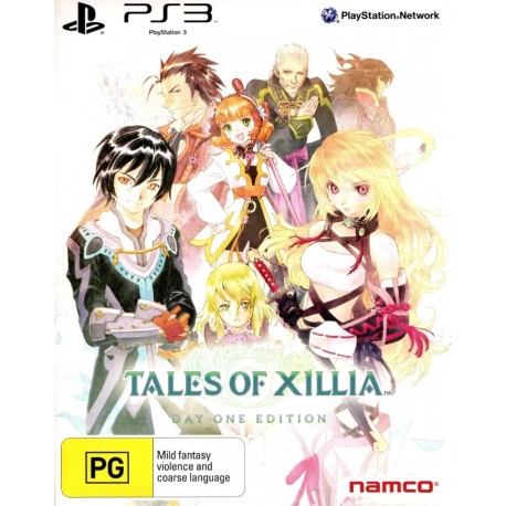 Tales of Xillia Day One Edition PS3 używana ENG
