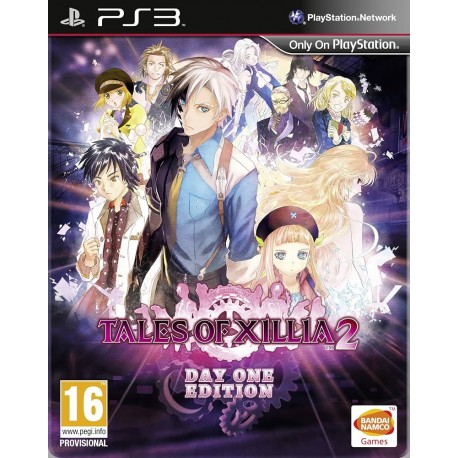 Tales of Xillia 2 Day One Edition + Steelbook PS3 używana ENG