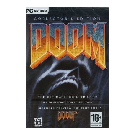 Doom Collector's Edition PC nowa ENG
