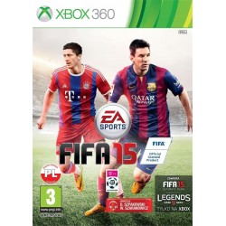 FIFA 15 X360 używana ENG