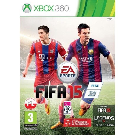 FIFA 15 X360 używana ENG