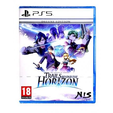 Trails Beyond the Horizon PS5 używana ENG