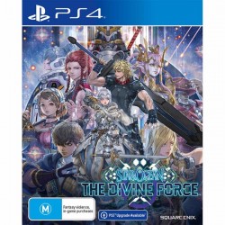 Star Ocean The Divine Force PS4 używana ENG