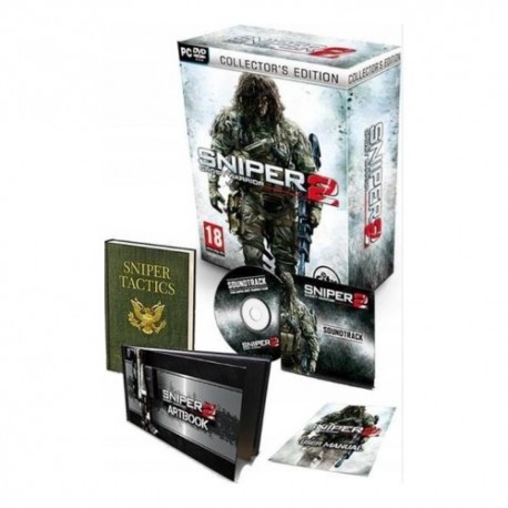 Sniper Ghost Warrior 2 Collector's Edition bez gry PC używana ENG