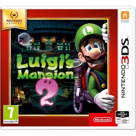 Luigi's Mansion 2 3DS używana ENG