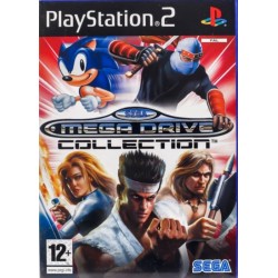 Sega Mega Drive Collection PS2 używana ENG
