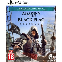 Assassin's Creed Black Flag Resynced Launch Edition PS5 używana PL