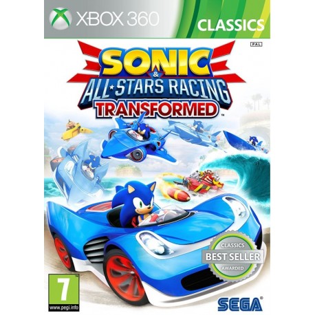Sonic & All Star Racing Transformed X360 używana ENG