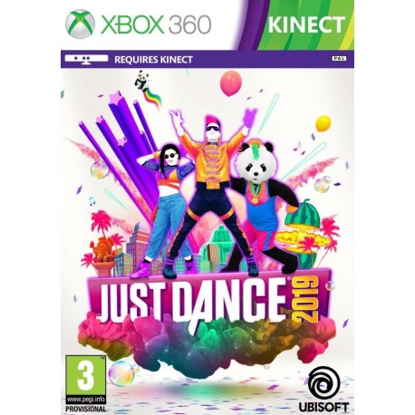 Just Dance 2019 X360 używana ENG