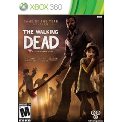 The Walking Dead The Complete First Season GOTY X360 używana ENG