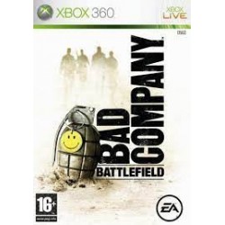 Battlefield Bad Company X360 używana ENG