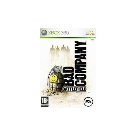 Battlefield Bad Company X360 używana ENG