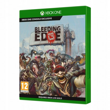 Bleeding Edge XONE używana ENG